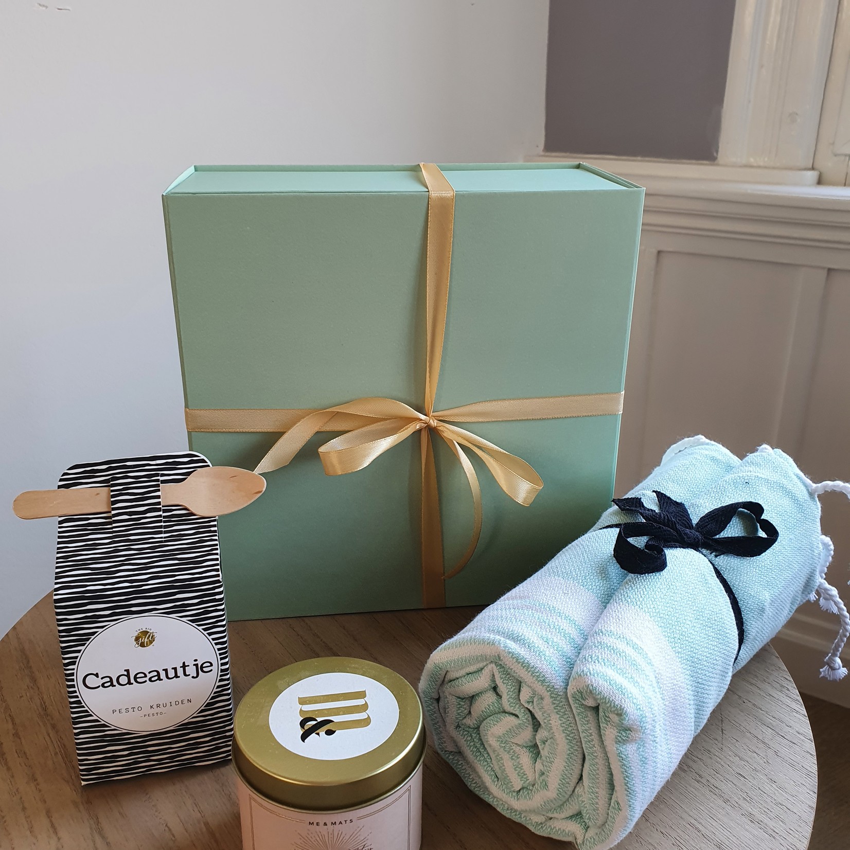 Eve's Gifts Gift Box Mint- cadeautje candle