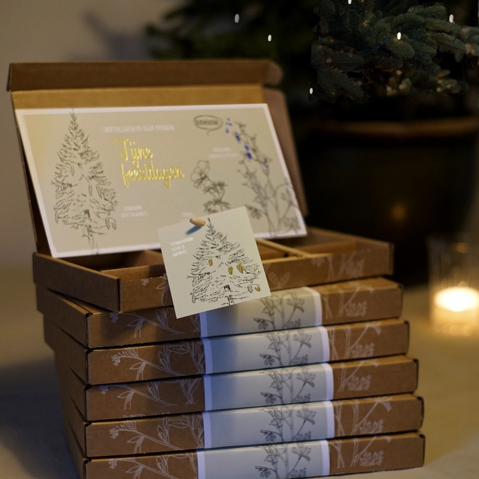 Veer&Moon Gift Box 'Fijne Feestdagen'