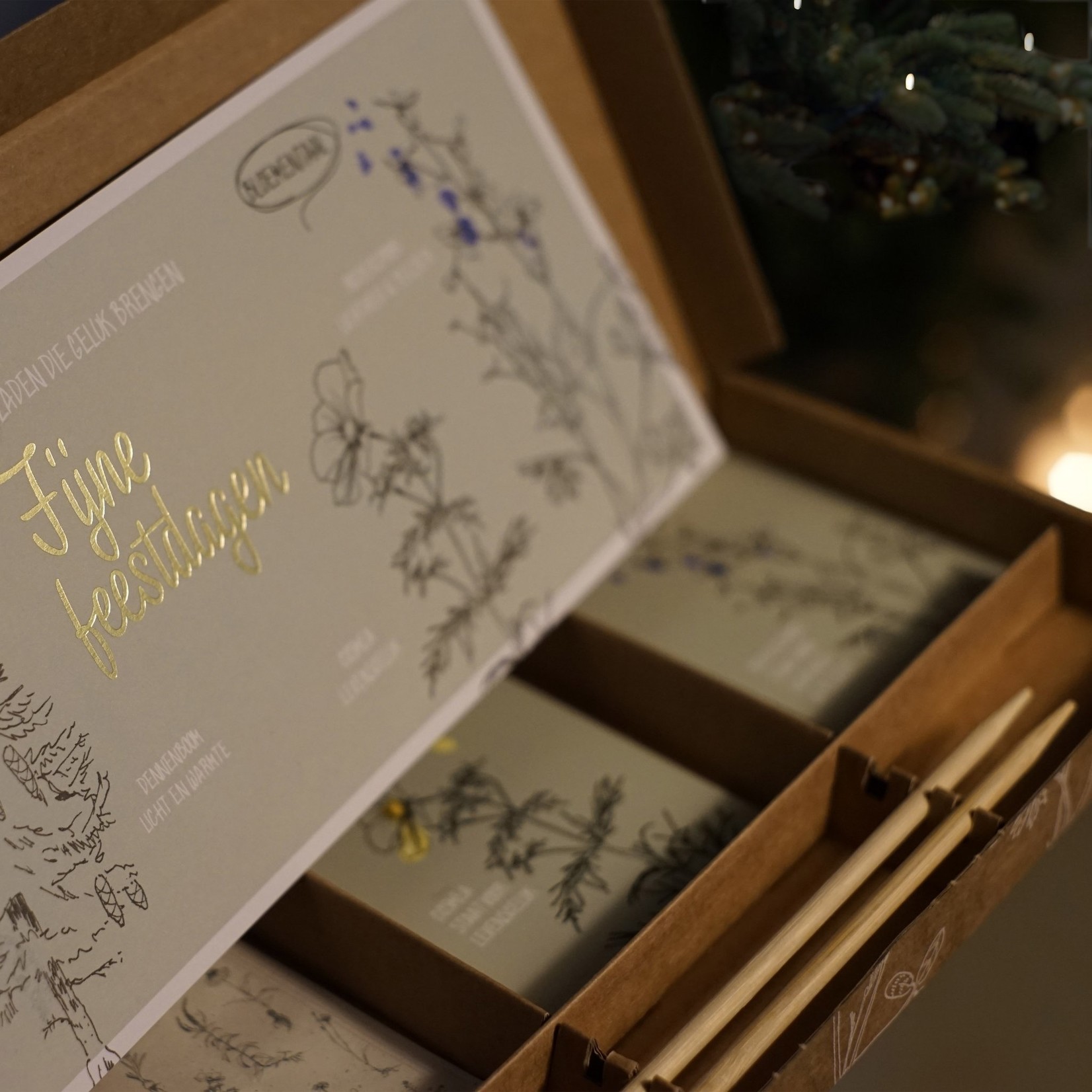 Veer&Moon Gift Box 'Fijne Feestdagen'