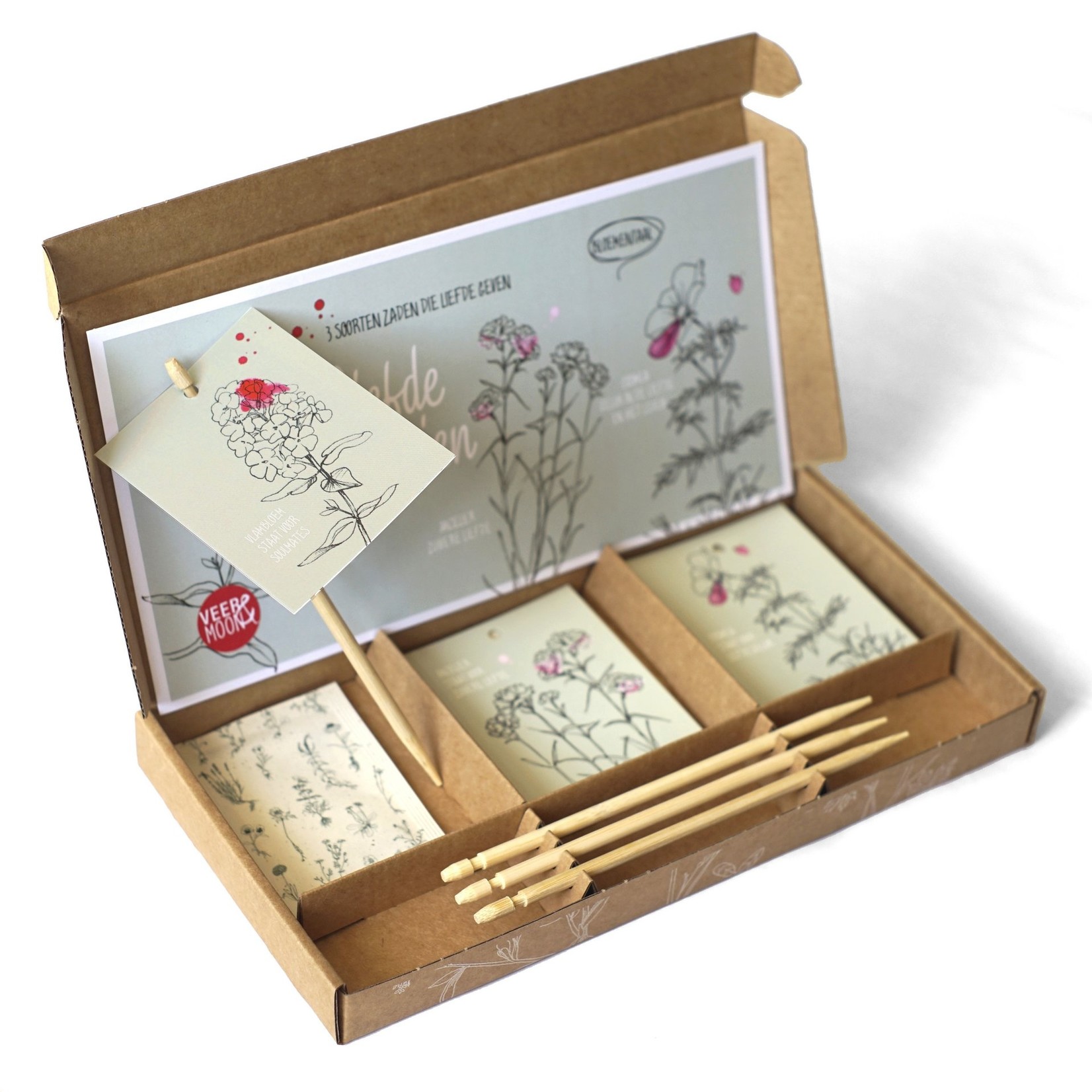 Veer&Moon Gift box 'Liefde zaaien'