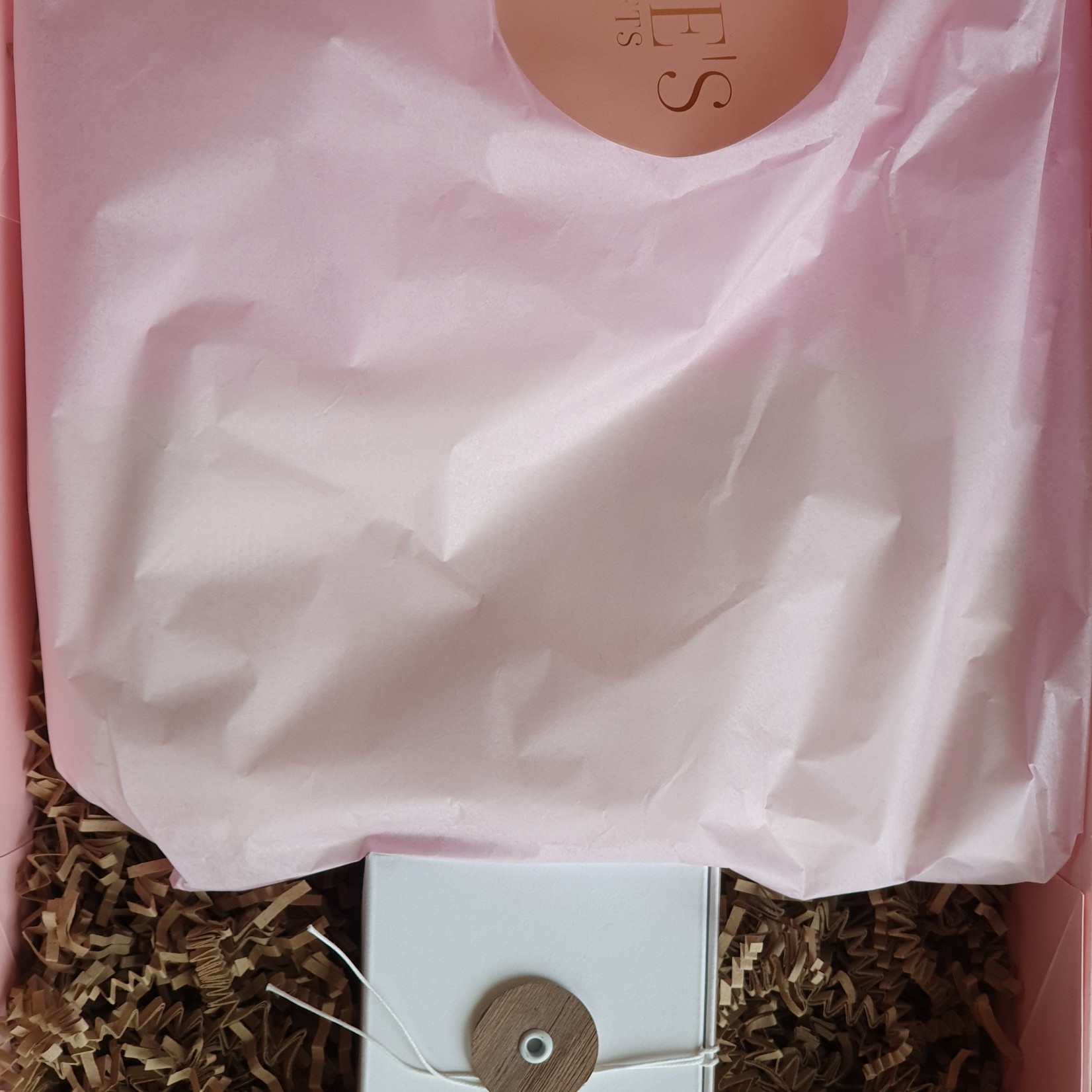 Baby Pink Gift Box 