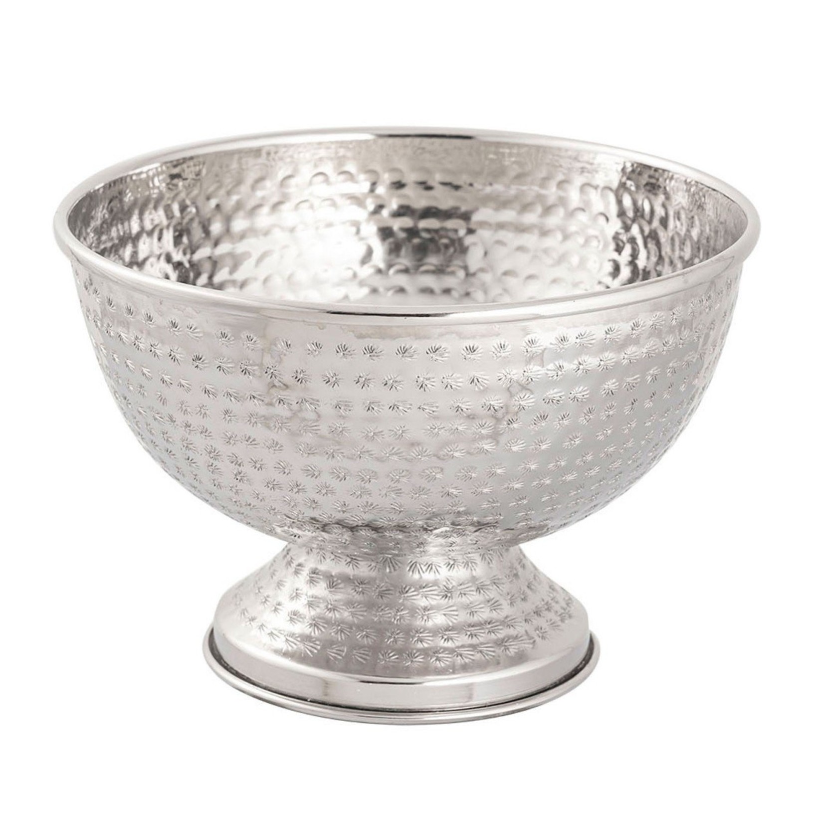 Voglrieder Champagne cooler round silver or gold - handmade