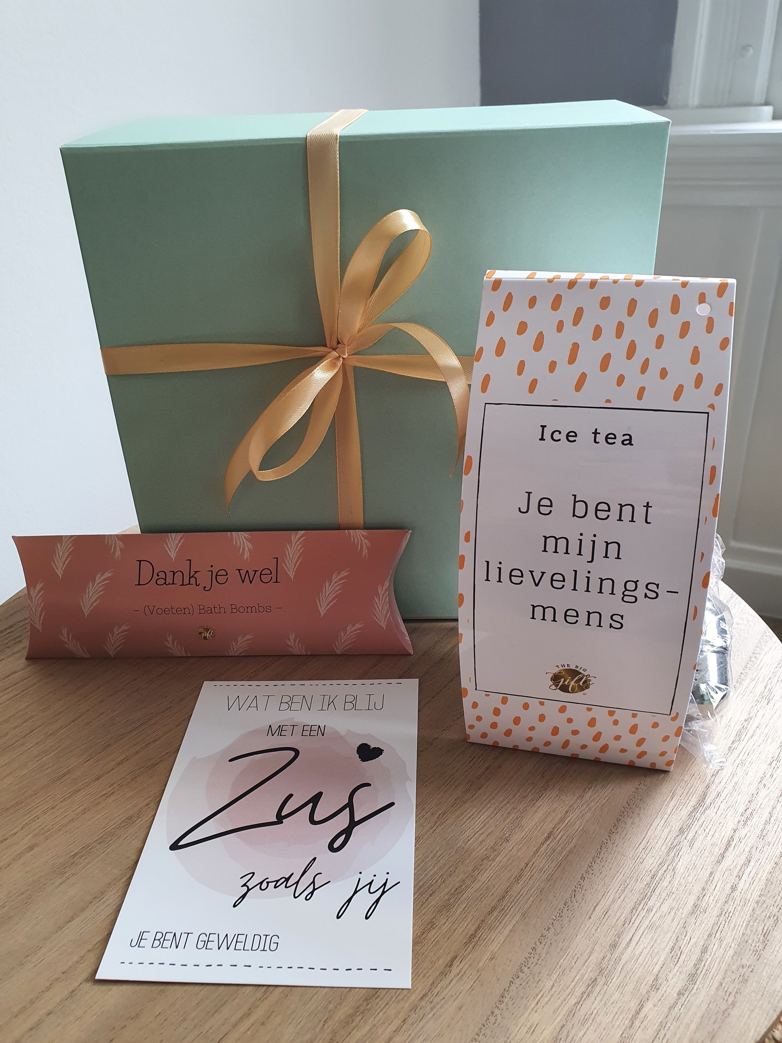 Dankjewel Zus - Gift Box - Eve's Gifts