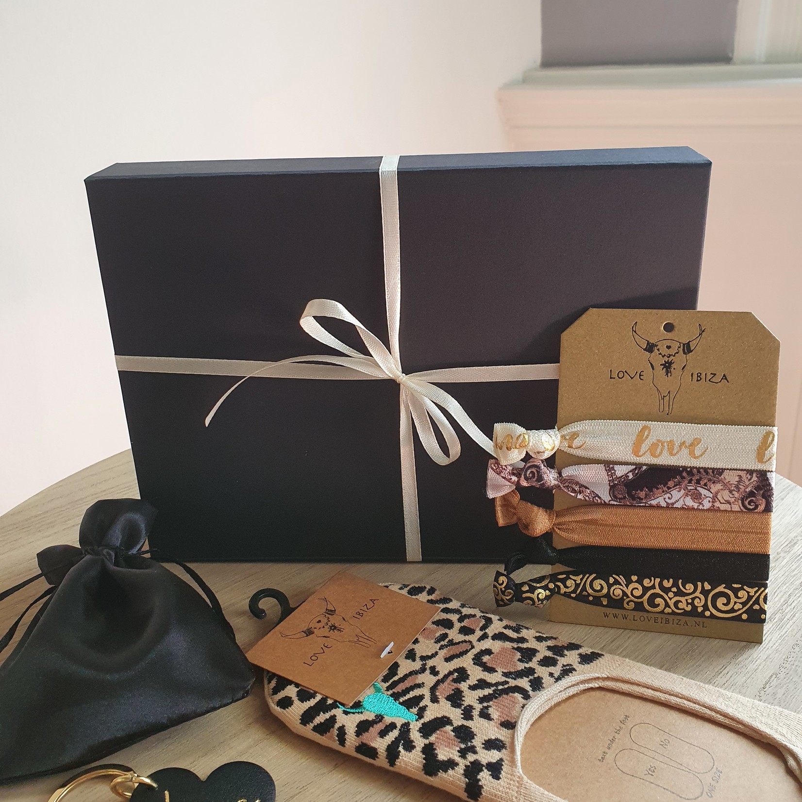 Eve's Gifts Pantersokjes Gift Box