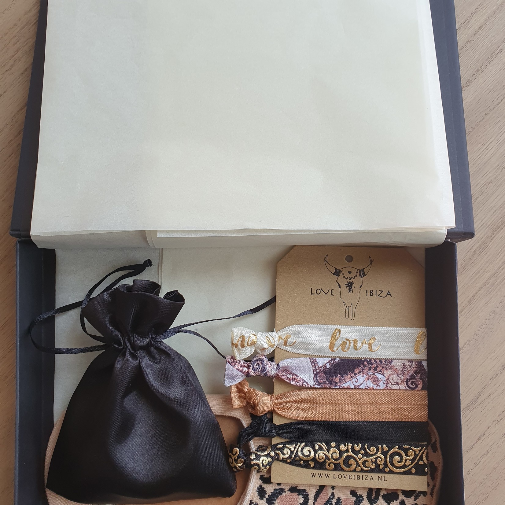 Eve's Gifts Panther Socken Geschenkbox