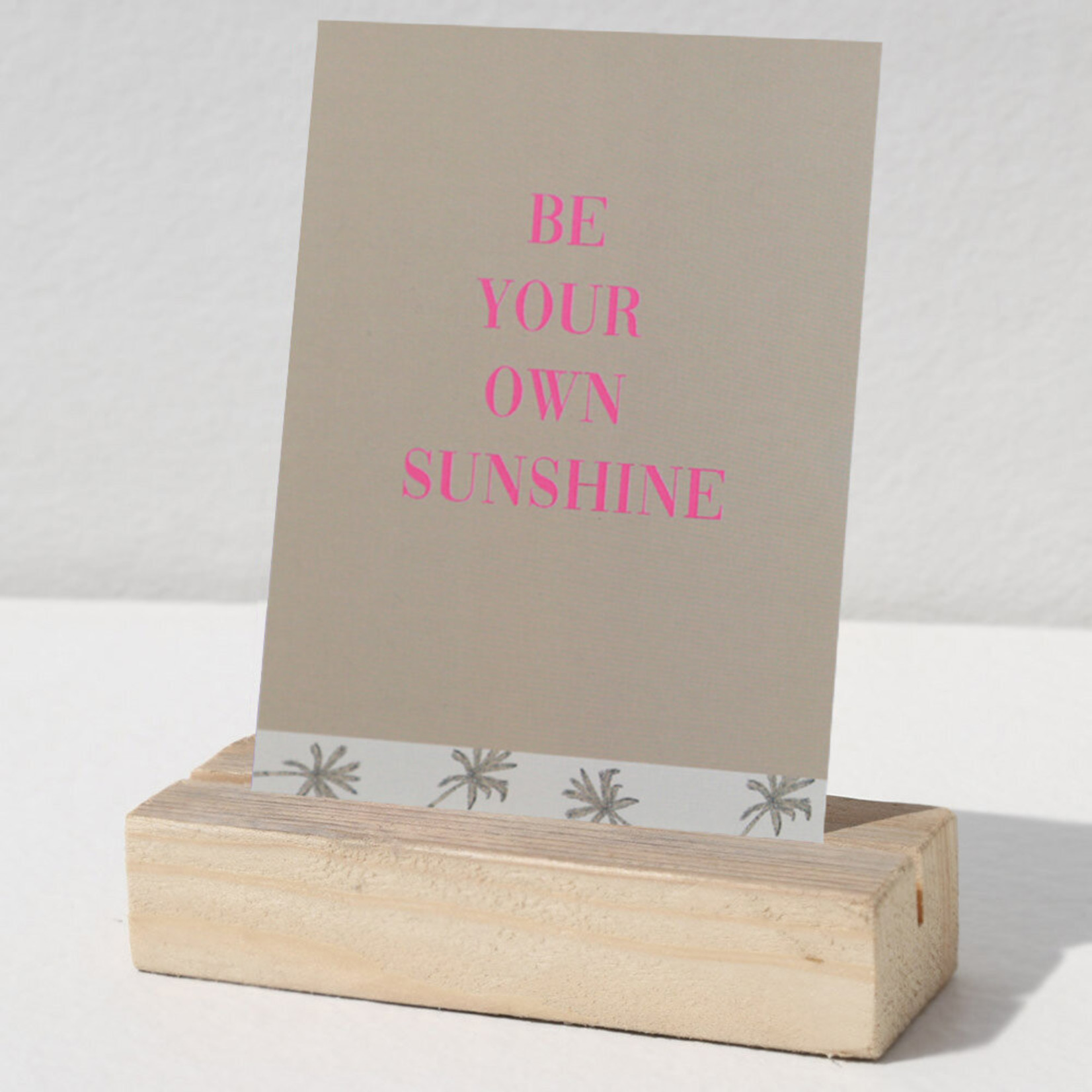 Eve's Gifts Mint Gift Box - Be your own sunshine