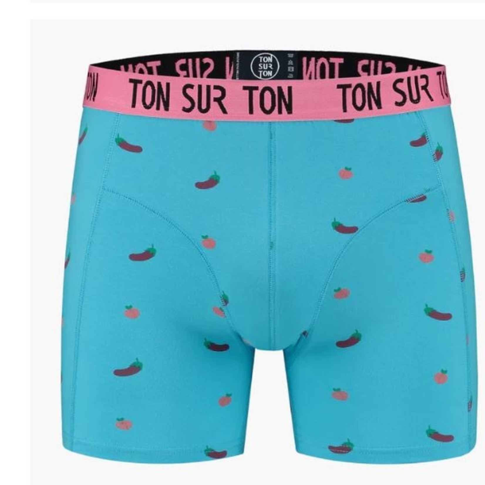 Ton sur Ton Adam & Eva setje boxer & sokken - M/43.5-47