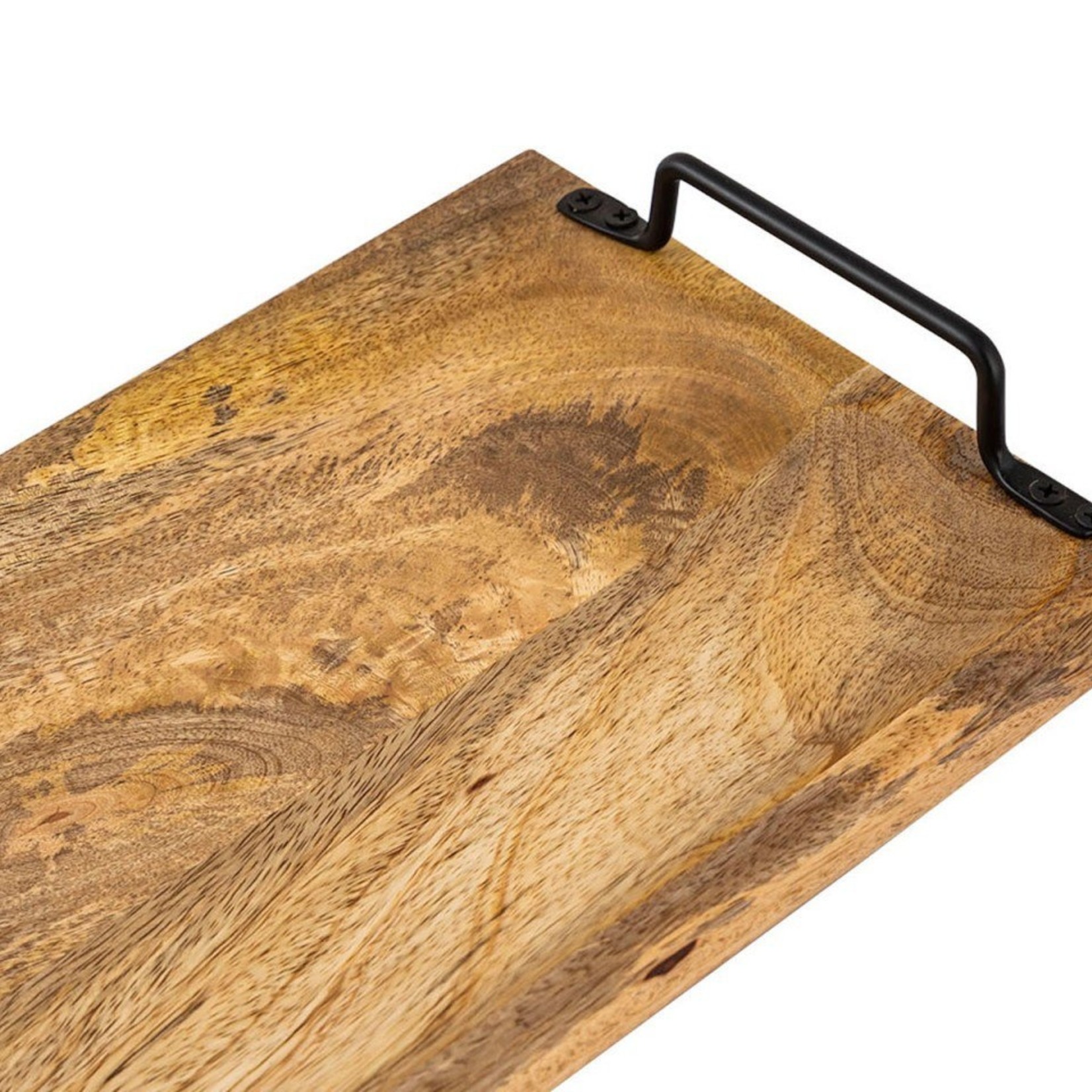 Voglrieder Wooden tray 50x20cm made of solid mango wood