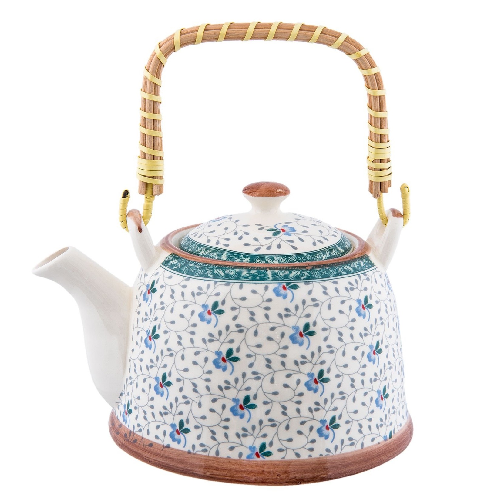Clayre & Eef Teapot 18x14x12 cm / 0.7L