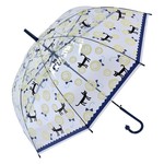 Clayre & Eef Umbrella 60 cm blue