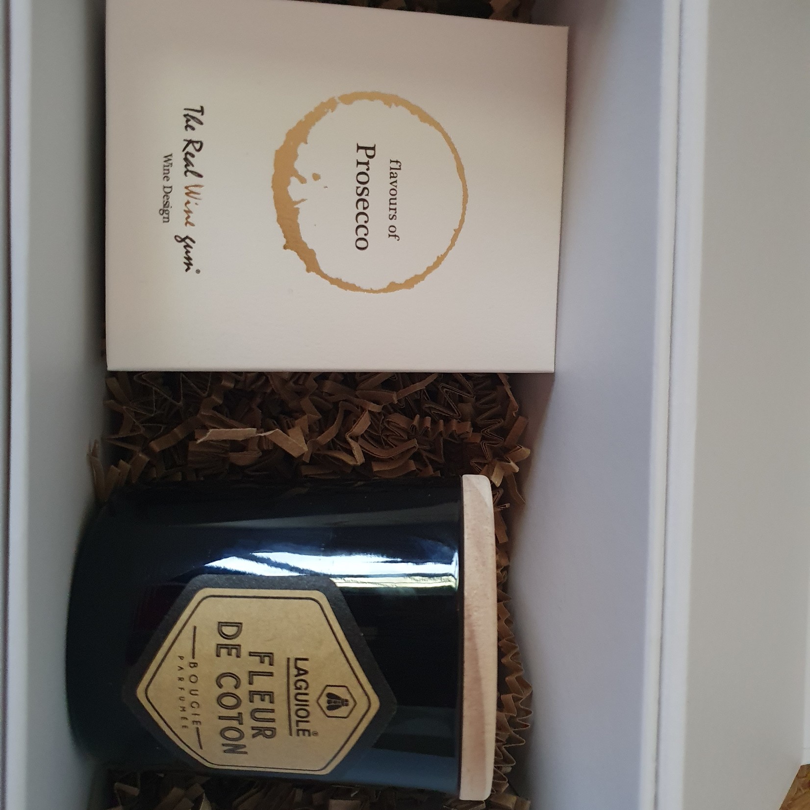 Eve's Gifts Prosecco wine gums Geurkaars Gift box