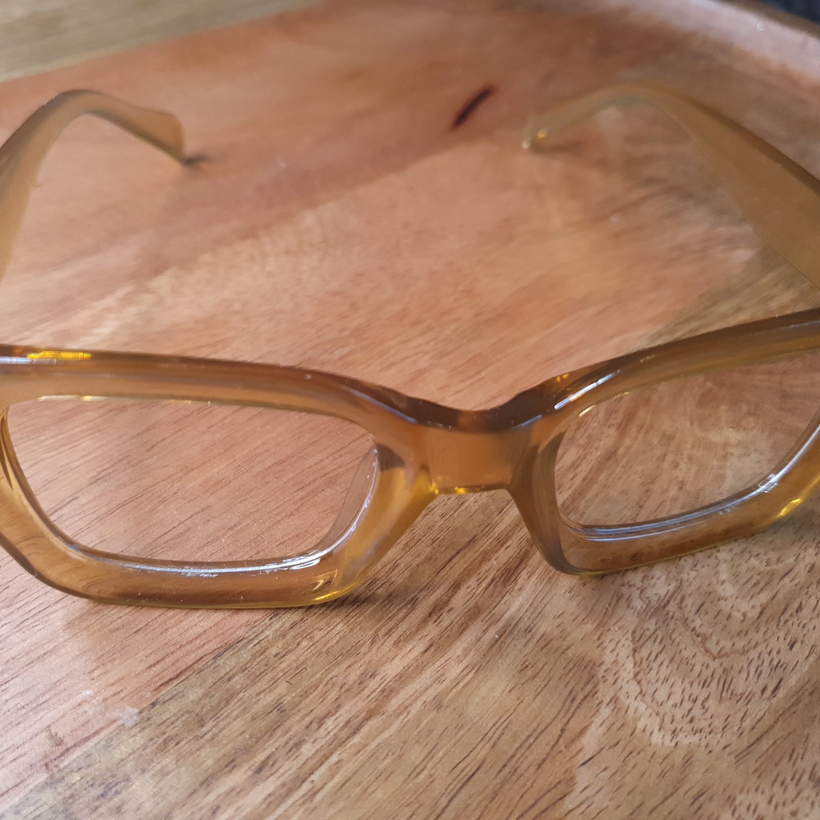 Eve's Gifts Classic glasses ladies brown