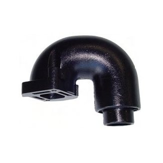 QuickSilver MerCruiser originele uitlaat bocht voor 3.0 liter 140pk motoren 1983-1989 12076A2