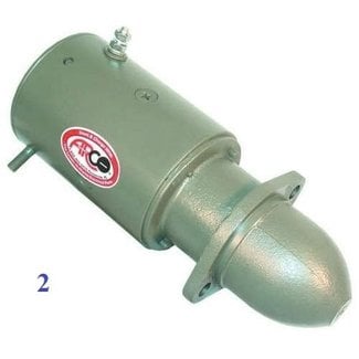 QuickSilver MerCruiser starter motor for 3.7 litre engines 50-72550A2