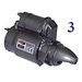 QuickSilver MerCruiser starter motor for 3.7 litre engines 50-72550A2