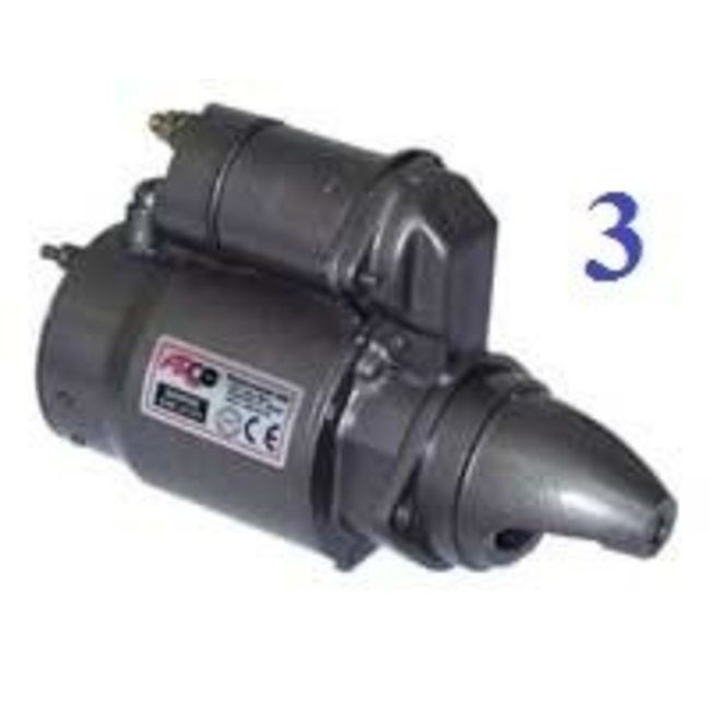 QuickSilver MerCruiser starter motor for 3.7 litre left-handed engines 50-72550A2