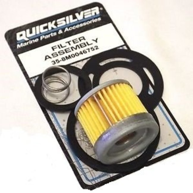 QuickSilver MerCruiser Kraftstofffilter für 2,5, 3,0 und 3,7 Liter Motoren 35-8M0046752