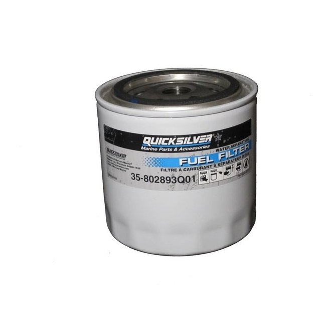 QuickSilver MerCruiser fuel and water separator filter 35-802893Q01