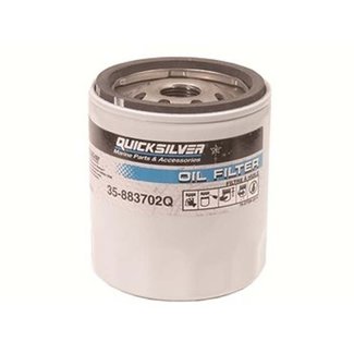 QuickSilver MerCruiser original oil filter for V6 cylinder GM engines 35-883702Q