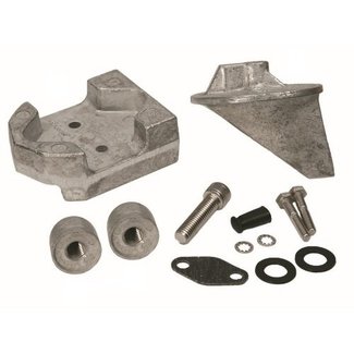 QuickSilver MerCruiser aluminium anode kit voor Alpha one staartstuk 888756Q04