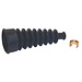QuickSilver MerCruiser 74639Q2 shift cable cover rubber for all Alpha one and Bravo sterndrives