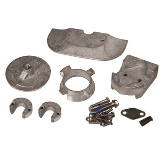 QuickSilver MerCruiser aluminium anode kit voor Alpha one generatie 2 staartstukken 888756Q03