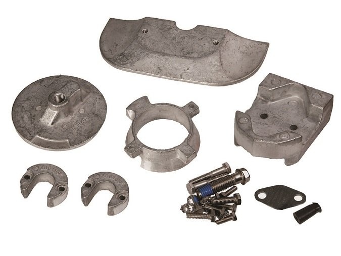 MerCruiser aluminum anode kit for Alpha one generation 2