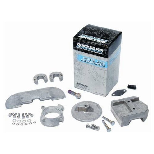 QuickSilver MerCruiser aluminum anode kit for Alpha one generation 2 tail pieces 888756Q03