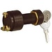 QuickSilver Universal ignition lock for MerCruiser dashboard