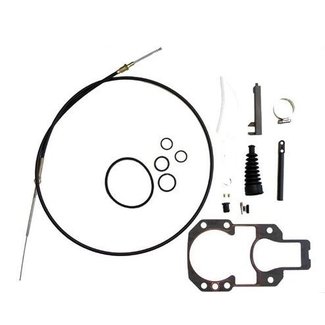 QuickSilver MerCruiser schakelkabel service kit voor MC1-R-MR, Alpha one generatie 1 en 2 staartstukken 865436A03 8M0176525