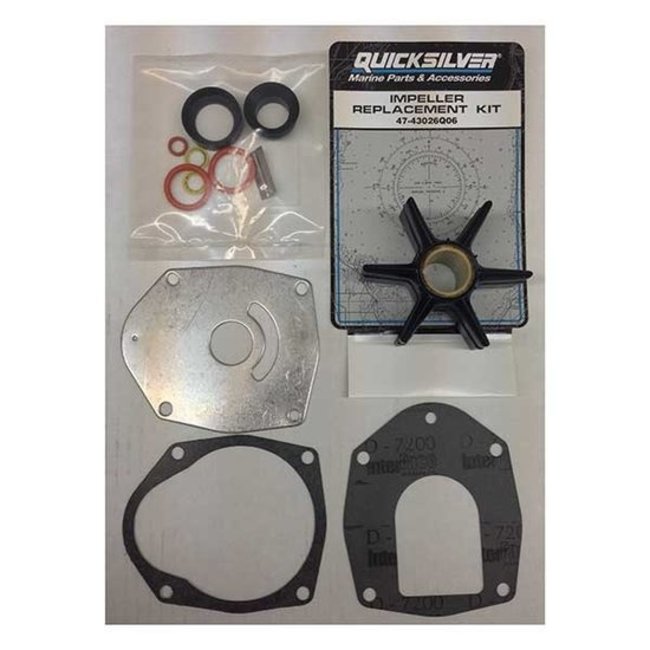 QuickSilver MerCruiser impeller kit voor Alpha one Gen 2 staartstuk 47-8M0100526