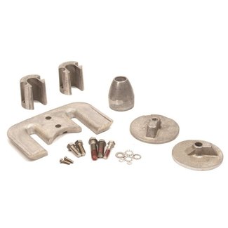 QuickSilver MerCruiser aluminum anode kit for Bravo 3 sterndrives 888761Q02