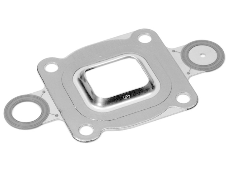 MerCruiser exhaust elbow gasket for V6 and V8 engines after 2003 27