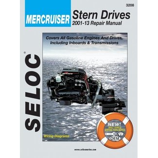 Sierra Marine MerCruiser Werkstatthandbuch für alle Motoren und Heckteile 2001-2013