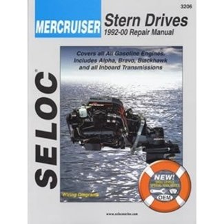 Sierra Marine MerCruiser Werkstatthandbuch für alle Motoren und Heckteile von 1992-2000