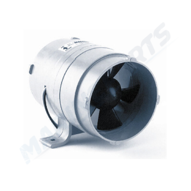 QuickSilver Attwood bilge blower 4 inch or 10 cm diameter, 12V 3.5A