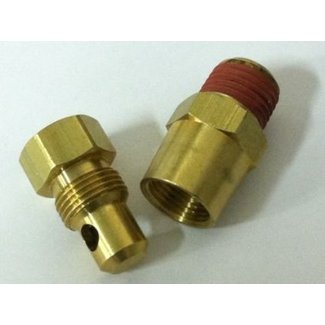 QuickSilver MerCruiser brass drain plug 22-87238
