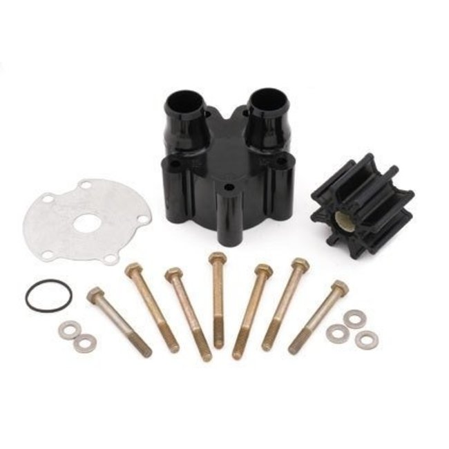 QuickSilver MerCruiser Original-Impeller-Kit mit Pumpengehäuse für Bravo-Heckteil 46-807151A14