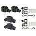 QuickSilver MerCruiser V6 uitlaat spruitstuk set