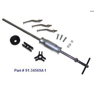 QuickSilver MerCruiser original stroke puller tool for all Alpha and Bravo tailpipes 91-34569A1