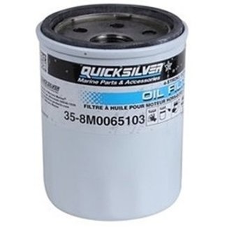 QuickSilver MerCruiser oil filter for all Ford V8 engines 35-8M0116378