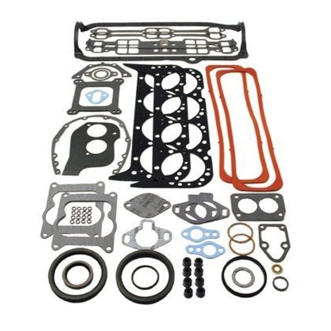 QuickSilver MerCruiser FelPro complete motor pakkingset voor GM V8 5.0 en 5.7 liter motoren