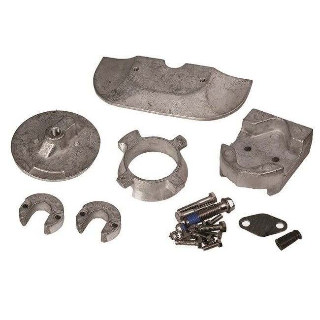 QuickSilver MerCruiser Magnesium anode kit for Alpha one generation 2 tail sections 888756Q03
