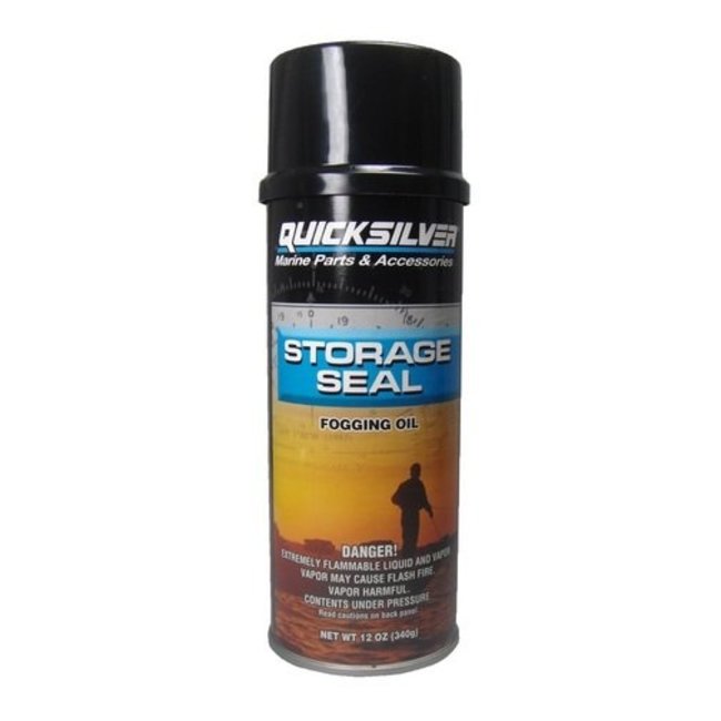 QuickSilver Quicksilver storage seal, fogging oil, preservation oil for gasoline and diesel engines 8M0121972