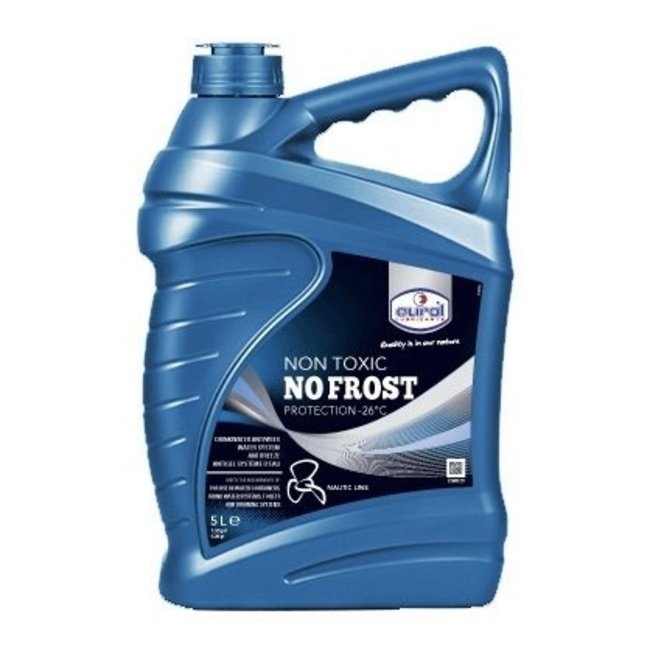 QuickSilver Anti-freeze protects your engine 5 liters concentrated for 10 liters anti-freeze