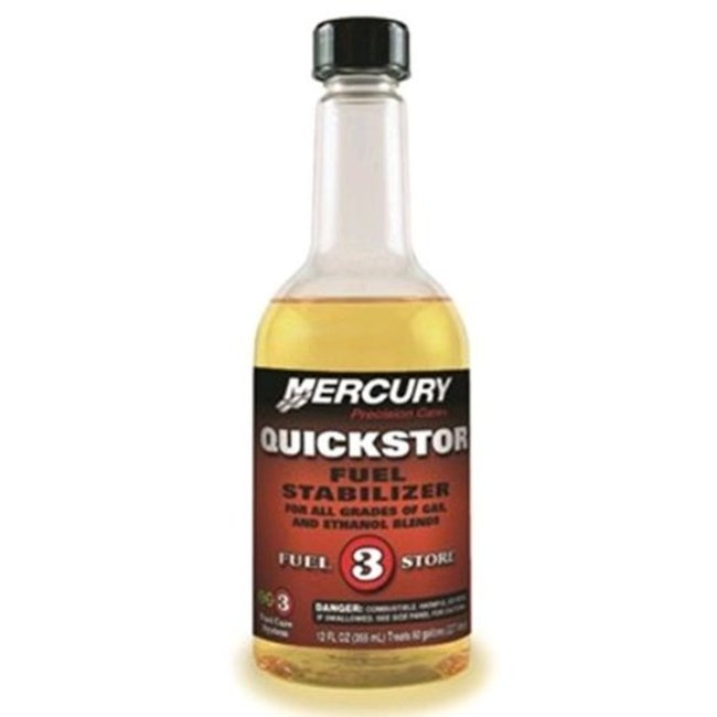 QuickSilver Quicksilver stabilizer355ml to treat 227 liters of gasoline