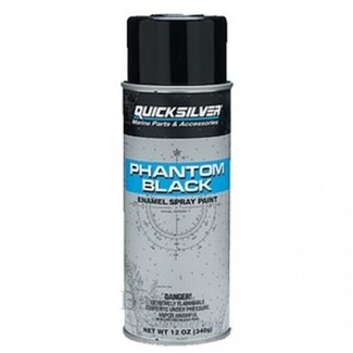 QuickSilver Mercruiser black spray can 400ml 92-802878Q1