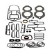 QuickSilver Engine gasket set for Johnson Evinrude V4 120-140 hp 1985-1987