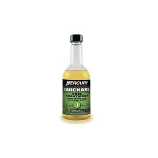 QuickSilver Quicksilver Quickare Kraftstoffbehandlung Ethanol E10 Lösung 355ml für 454 Liter Benzin 92-8M0079743