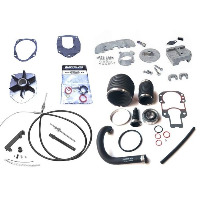 Mercury Originele MerCruiser 300 uurs transom service kit Alpha One Generation Two 8M0147073